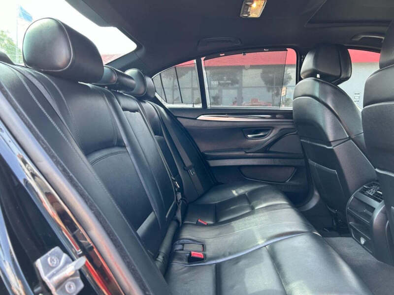 2013 BMW 5 Series 550i