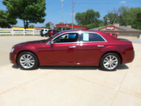 2019 Chrysler 300 for sale at WAYNE HALL CHRYSLER JEEP DODGE in Anamosa IA