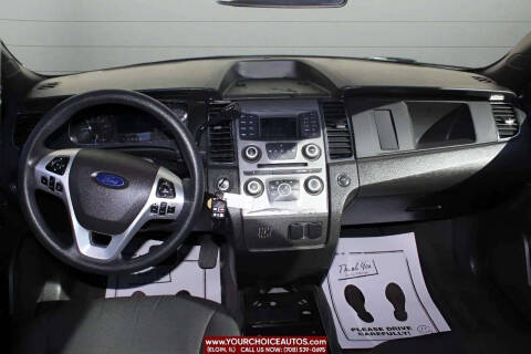 2018 Ford Taurus Police Interceptor