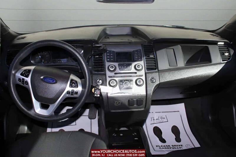 2018 Ford Taurus Police Interceptor