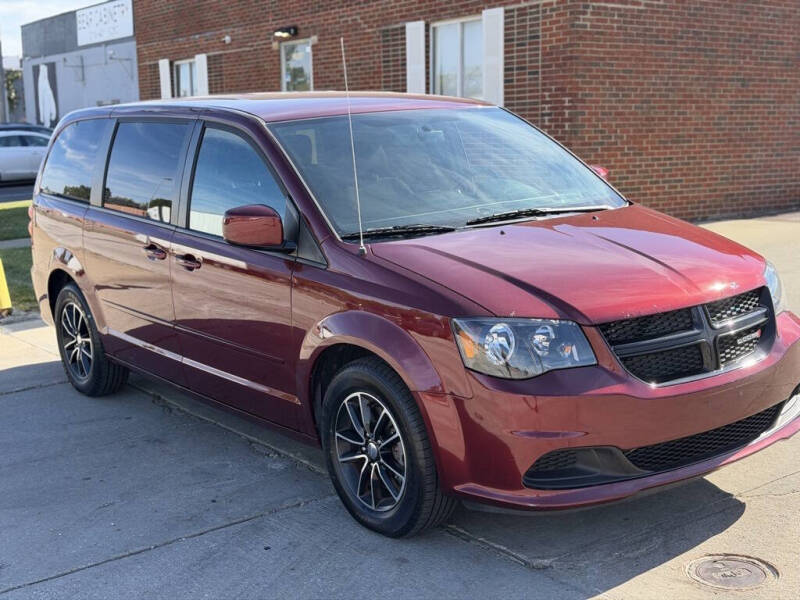 2017 Dodge Grand Caravan SE