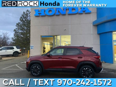 2023 Chevrolet TrailBlazer LT