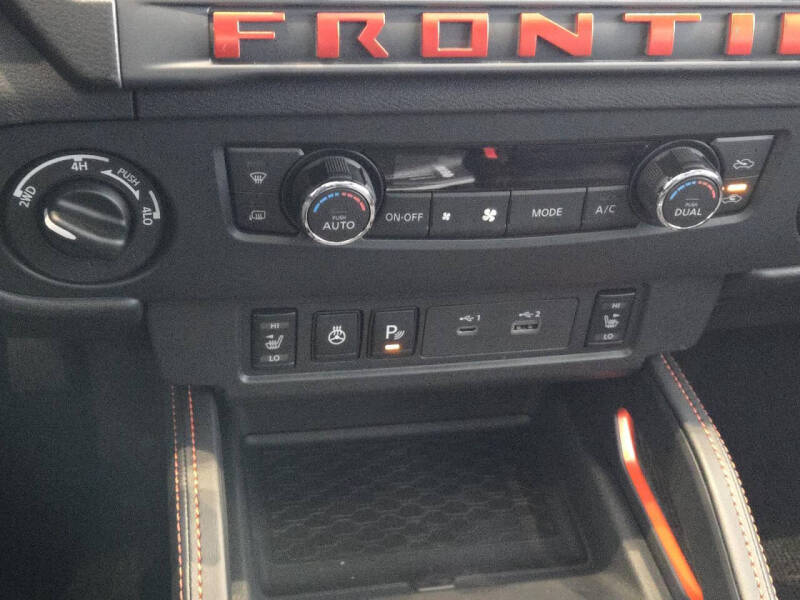 2026 Nissan Frontier