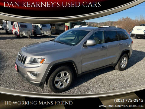 2014 Jeep Grand Cherokee for sale at DAN KEARNEY'S USED CARS in Center Rutland VT