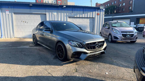 2018 Mercedes-Benz E-Class AMG E 43