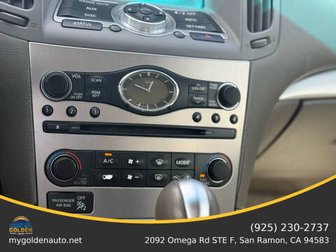 2010 Infiniti G37 Sedan Journey