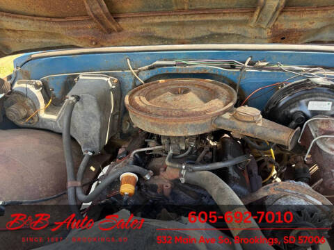 1972 GMC Sierra 2500