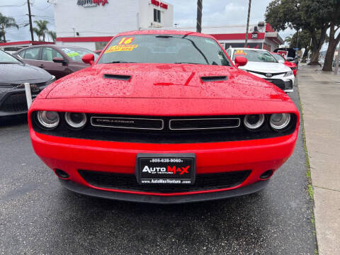 2016 Dodge Challenger SXT
