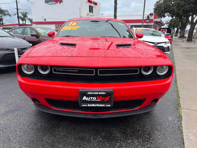 2016 Dodge Challenger SXT