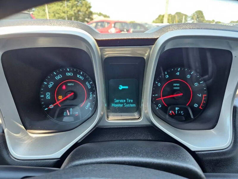 2015 Chevrolet Camaro LS