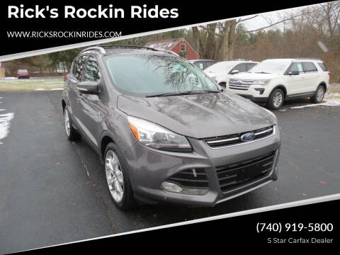 2013 Ford Escape Titanium