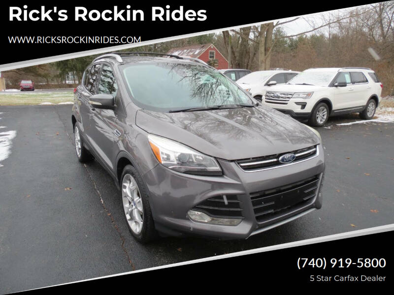 2013 Ford Escape Titanium