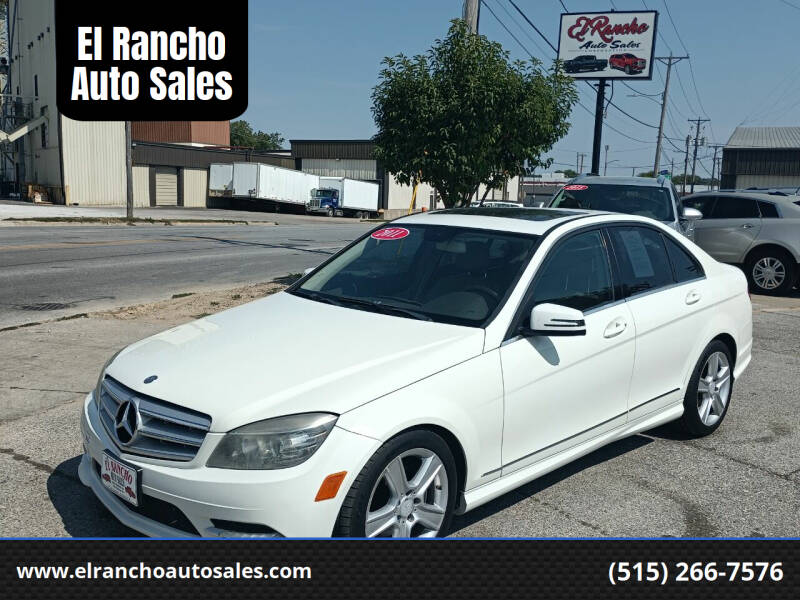 2011 Mercedes-Benz C-Class for sale at El Rancho Auto Sales in Des Moines IA