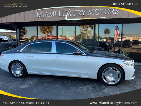 2021 Mercedes-Benz S-Class Mercedes-Maybach S 580 4MATIC