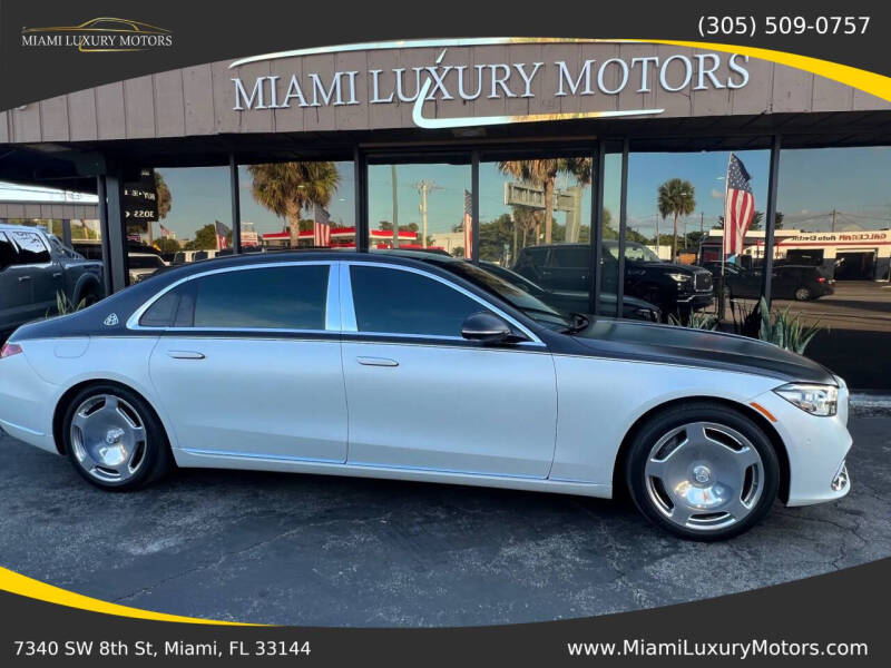 2021 Mercedes-Benz S-Class Mercedes-Maybach S 580 4MATIC