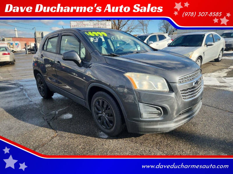 2016 Chevrolet Trax LS's photo