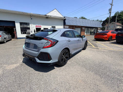 2019 Honda Civic Sport