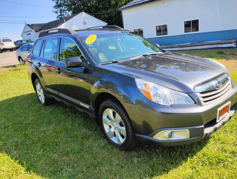 2012 Subaru Outback 2.5i