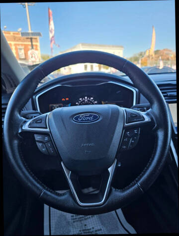 2020 Ford Fusion Titanium