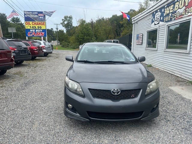 2009 Toyota Corolla S photo 9