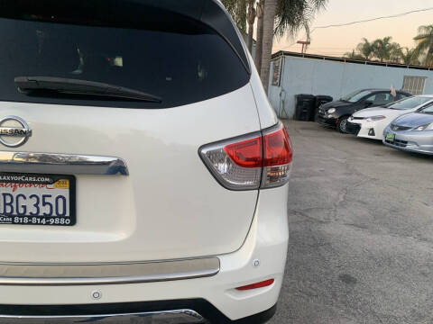 2014 Nissan Pathfinder SV