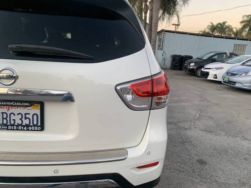 2014 Nissan Pathfinder SV