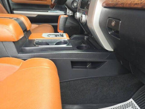 2017 Toyota Tundra 1794 Edition