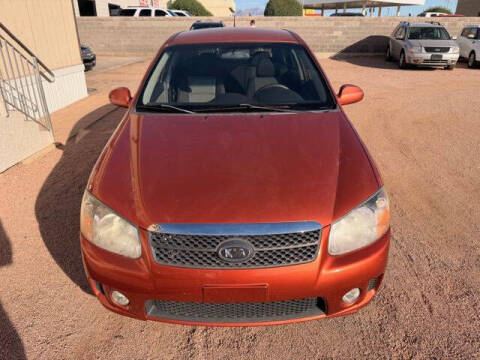 2007 Kia Spectra Spectra5 SX