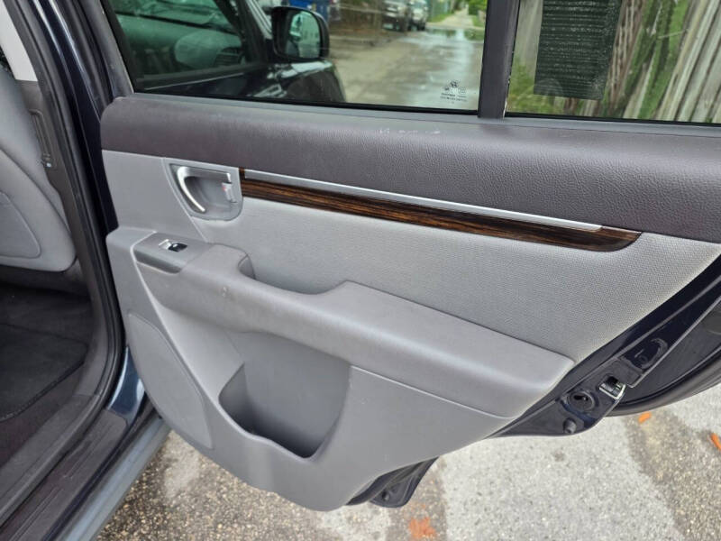 2011 Hyundai Santa Fe GLS