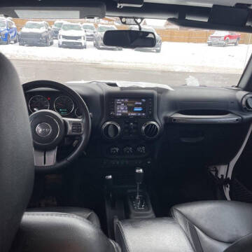 2018 Jeep Wrangler JK Unlimited Altitude