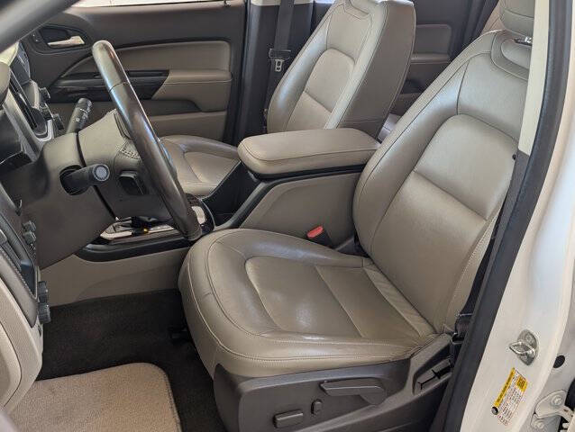 2017 GMC Canyon