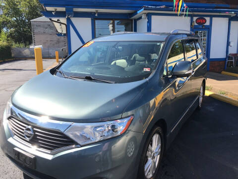2013 Nissan Quest for sale at Capital Motors in Richmond VA
