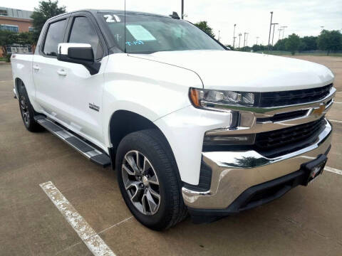 2021 Chevrolet Silverado 1500 LT