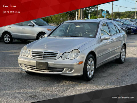 2005 Mercedes-Benz C-Class for sale at Car Bros in Virginia Beach VA