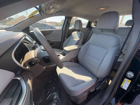 2018 Chevrolet Malibu LS