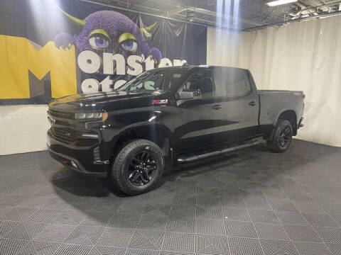 2020 Chevrolet Silverado 1500 for sale at Monster Motors in Michigan Center MI