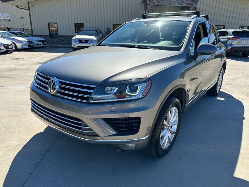 2015 Volkswagen Touareg for sale at KAYALAR MOTORS in Houston TX