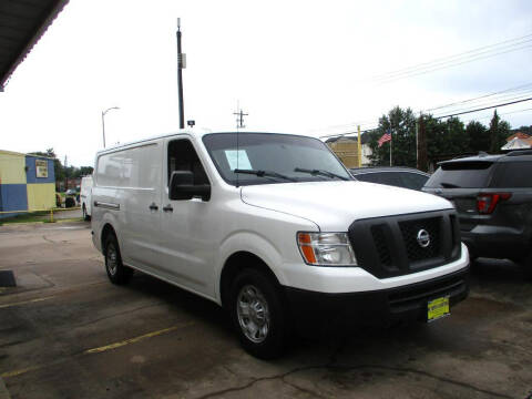 2018 Nissan NV