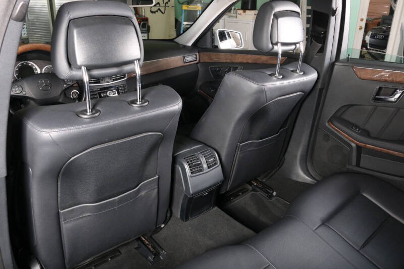 2011 Mercedes-Benz E-Class E 350 Luxury 4MATIC