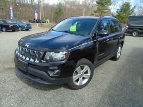 2016 Jeep Compass for sale at Douglas Auto & Truck Sales in Douglas MA