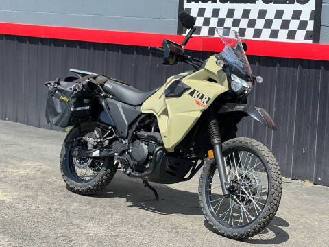 2022 Kawasaki KLR 650 Dual Sport for sale at Harper Motorsports in Dalton Gardens ID