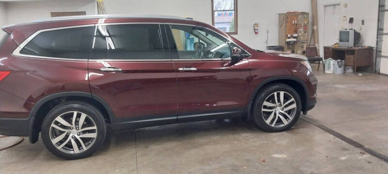 2017 Honda Pilot Elite