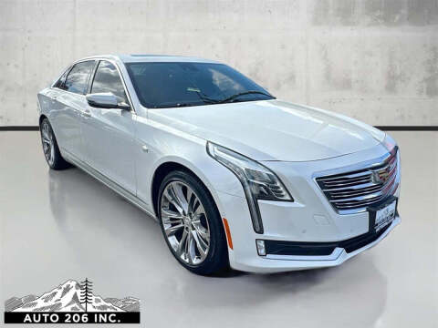 2018 Cadillac CT6 for sale at Auto 206, Inc. in Kent WA