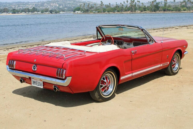 1965 Ford Mustang