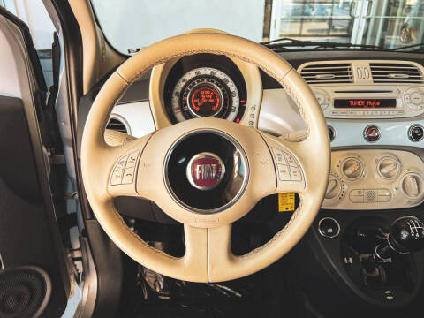 2012 FIAT 500c Pop