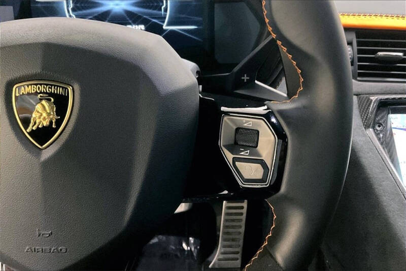 2022 Lamborghini Aventador LP 780-4 Ultimae