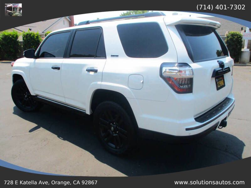 2020 Toyota 4Runner Nightshade Edition