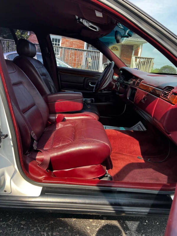 1998 Cadillac DeVille Concours