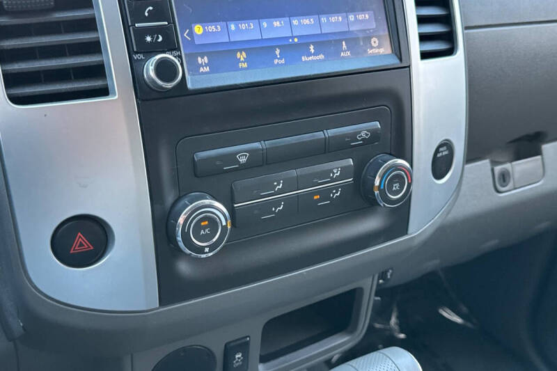 2019 Nissan Frontier