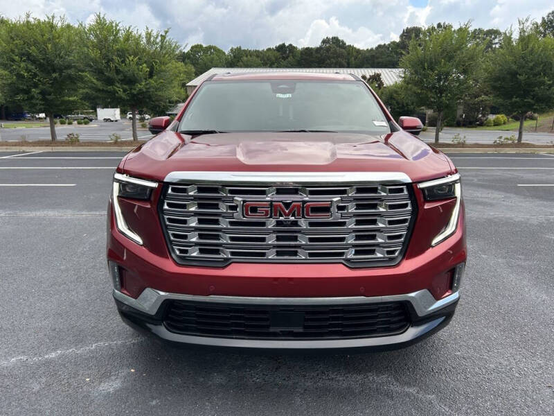 2025 GMC Acadia Denali